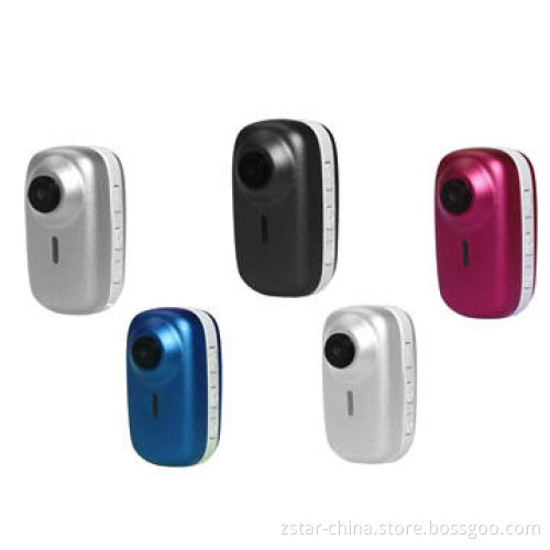 120° wide angle waterproof mini sports DVR